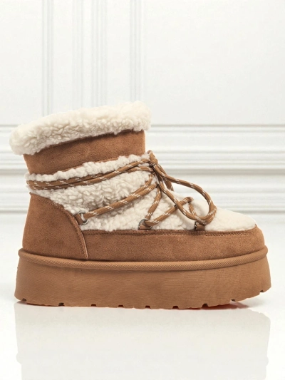 Женские ботинки а-ля снегоходы Danira