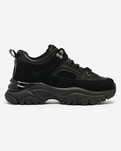 Royalfashion Black women's sneakers Aherot