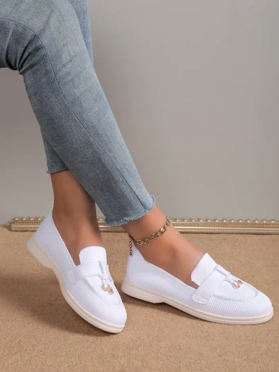 Royalfashion Women's Gelloi Half Shoes