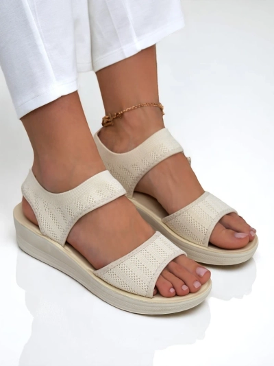 Royalfashion Sandale dame me themel të trashë Viva Flex