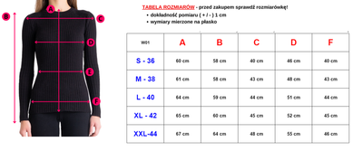 Fuksija Sieviešu džemperis bez kapuces - Apģērbs