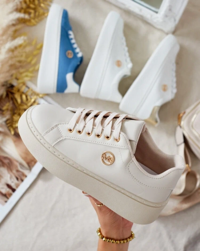 Royalfashion Sieviešu sporta apavi uz platformas Kivensa