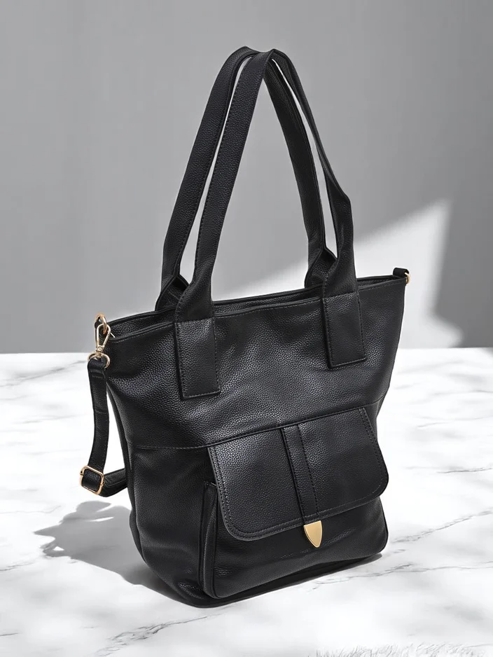 Royalfashion Большая женская сумка-шоппер из экокожи