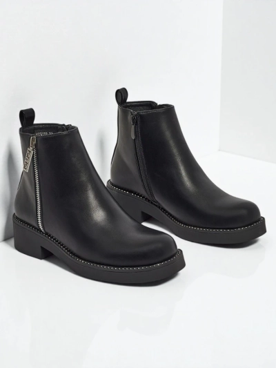 Belvani Women's Eco Leather Ankle Boots