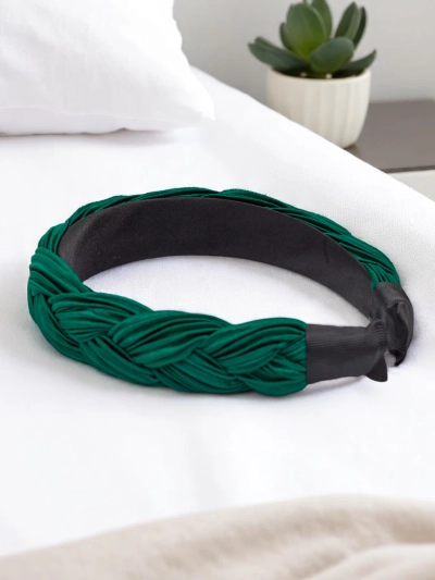 Royalfashion Braided Crimped Hairband Nina