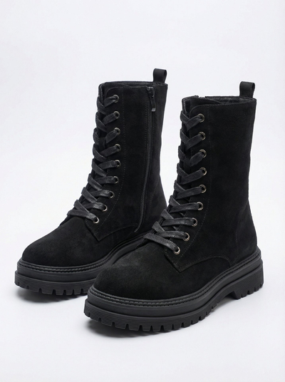 Lavri ženski gležnarji eko semiš worker Molistea