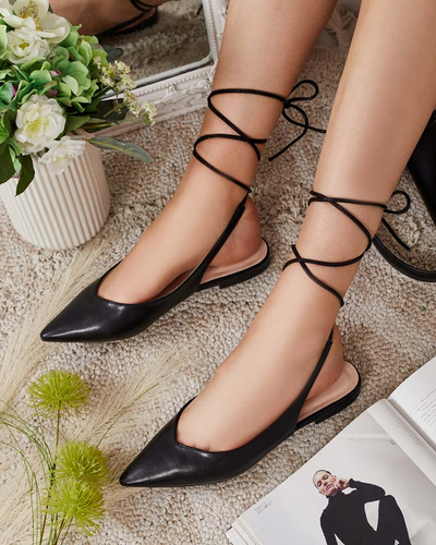 Royalfashion Sandales a'la balerīnas sieviešu Talioes