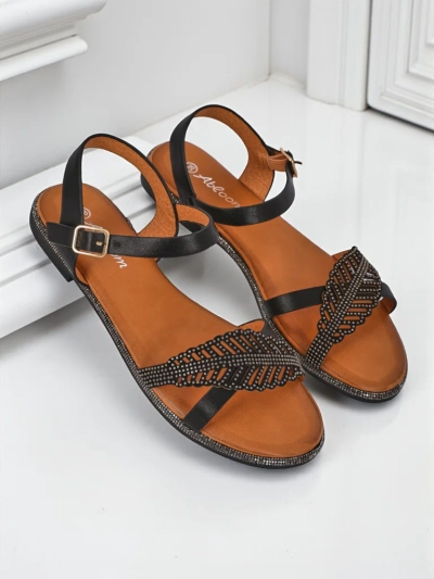 Royalfashion Women's Willow Grace Flat Sandals