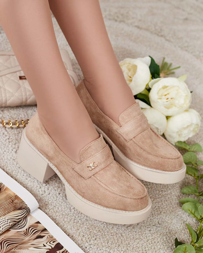 Royalfashion Sieviešu augstpapēžu kurpes Pegorami