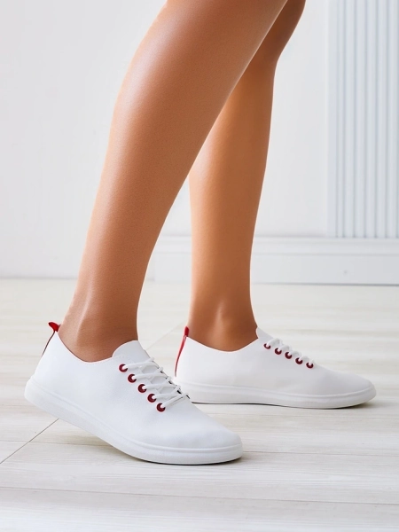 Royalfashion Sieviešu ažūra kedas Tareb