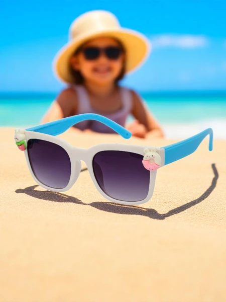 Royalfashion Bērnu saulesbrilles ar dekorācijām Sunny Sparkle