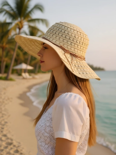Royalfashion Sieviešu salmu cepure Convalia