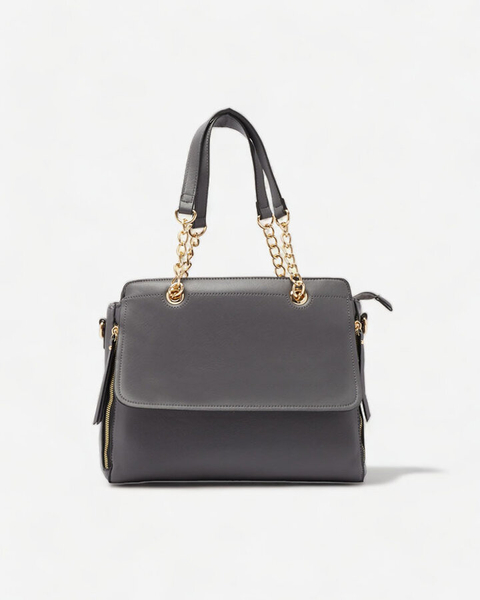 Royalfashion Gray Women's Handbag