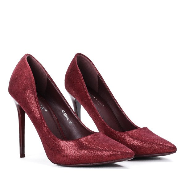 Maroon stilettos Dominea - Footwear