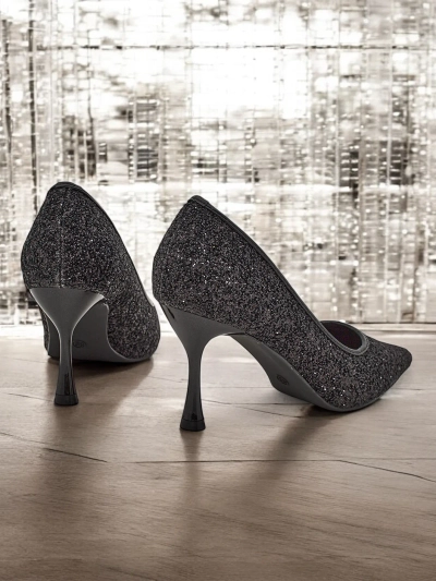 Женские туфли Royalfashion с цирконами Letello