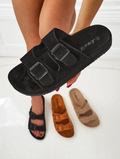Royalfashion Klapkes par femes avek eko zamza avek klam Bella Duo