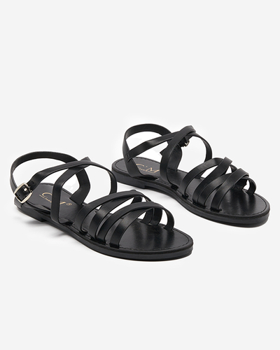 Black women's sandals Ashmira - Footwear
