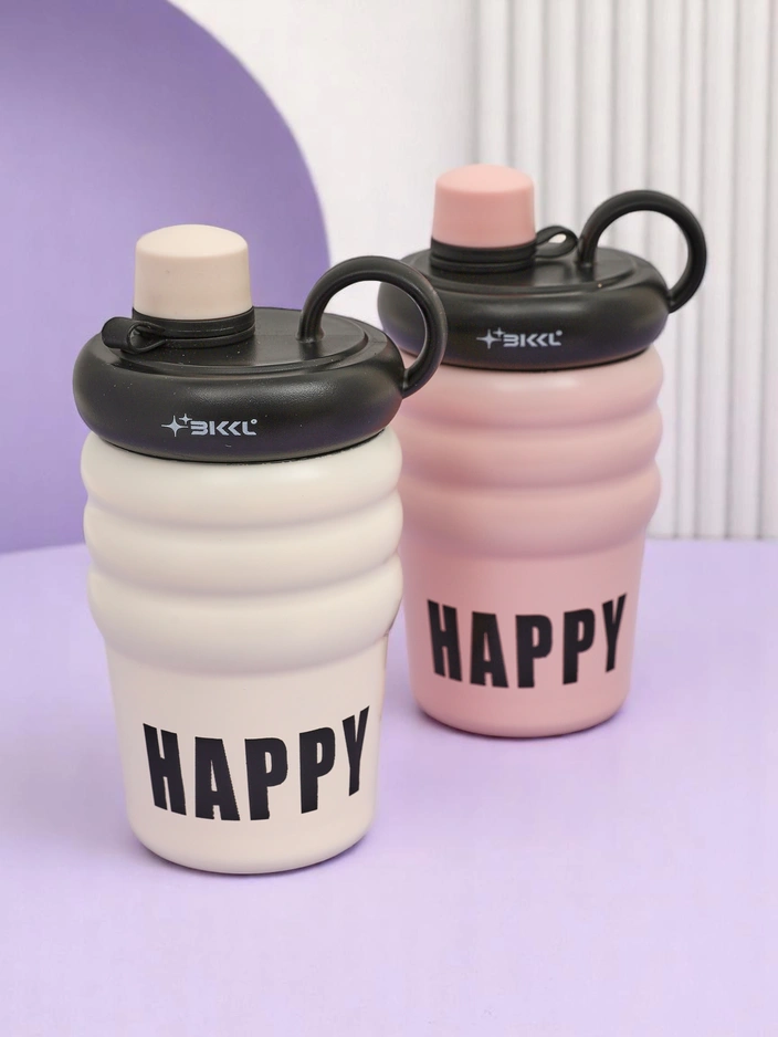 Royalfashion Termiskā krūze ar izsistīju Laimīgā krūze