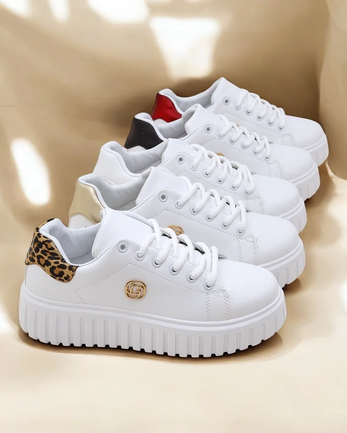 Royalfashion sieviešu platformas apavi Zolio