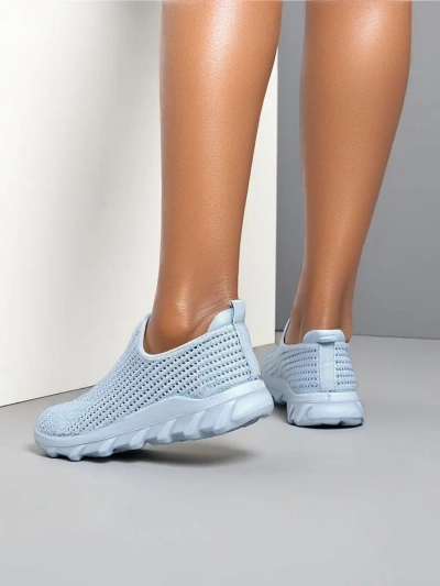 Royalfashion Women's slip-on fabric sports shoes Eraste