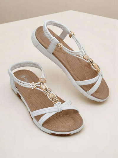 Royalfashion sieviešu izrotātās sandales Veve