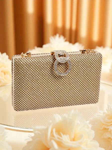 Royalfashion Sieviešu rokassomiņa ar cirkoniem Armeddo