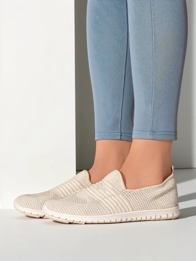 Royalfashion Women's slip-on sports shoes Ollabes