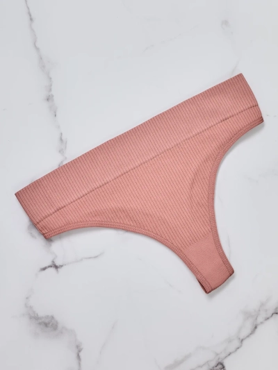 Royalfashion Women's thong panties