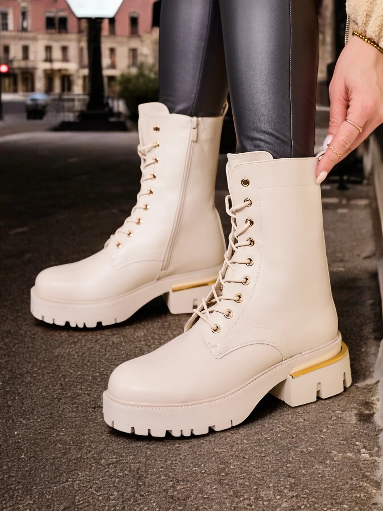 Royalfashion Women's ankle boots workery Elolio