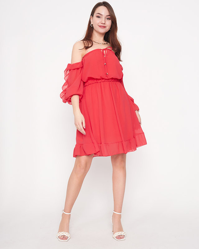 Dark pink ladies 'Spanish dress - Clothing