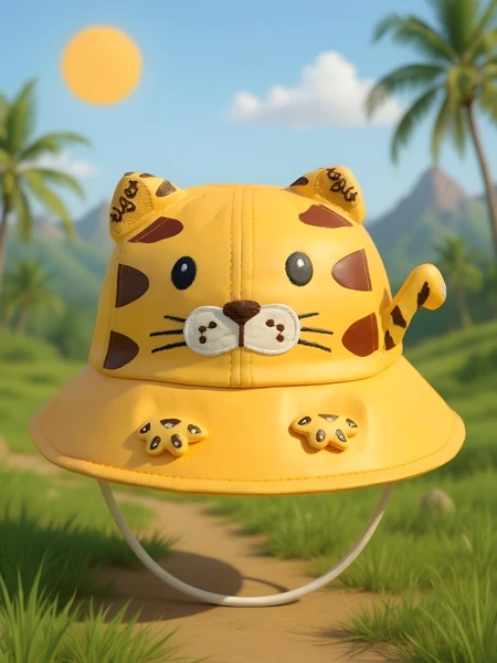 Royalfashion Детская панамка Happy Patches