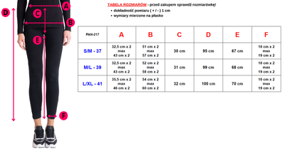 Melnas eko ādas sieviešu siltinātas skriešanas bikses - Apģērbs