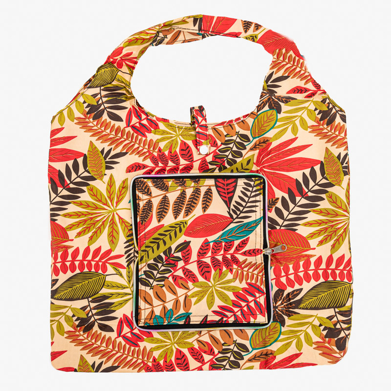 Colorful shopping bag in a letter - Accessories