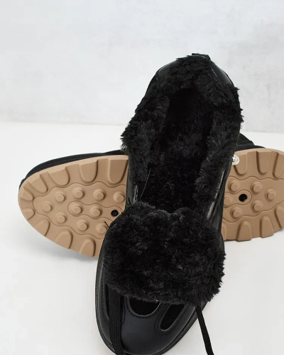 Royalfashion Женские утепленные кроссовки Terib