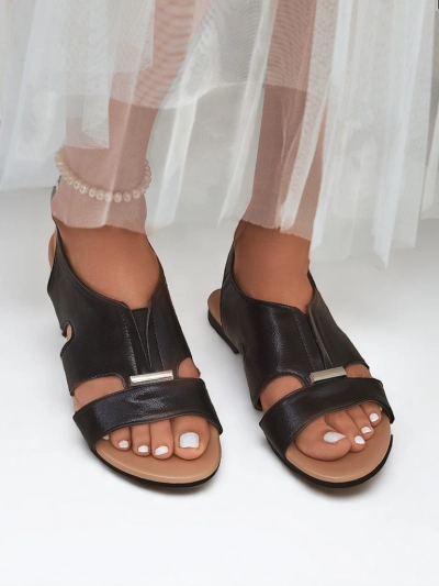 Royalfashion Sieviešu zandales nu plato zoles Solea Comfort