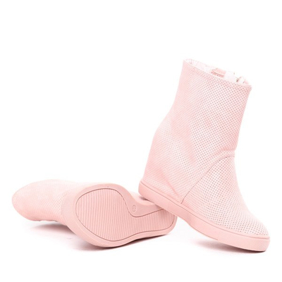 Pink wedge heels Genesis - Shoes 1