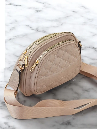 Royalfashion Ovala maza sieviešu soma no ekokdēmiem