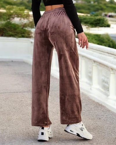 Royalfashion Women's sweatpants a'la velour