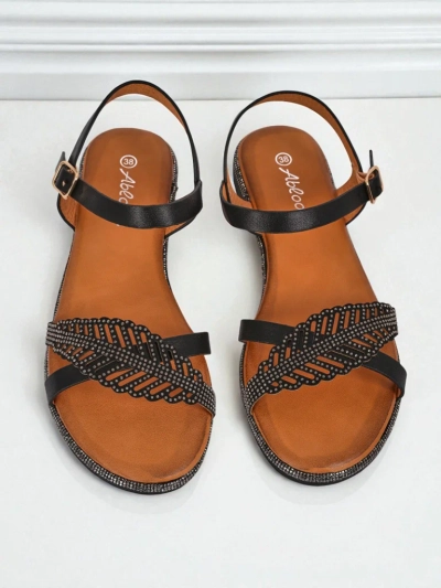 Royalfashion Женские сандалии на плоской подошве Willow Grace