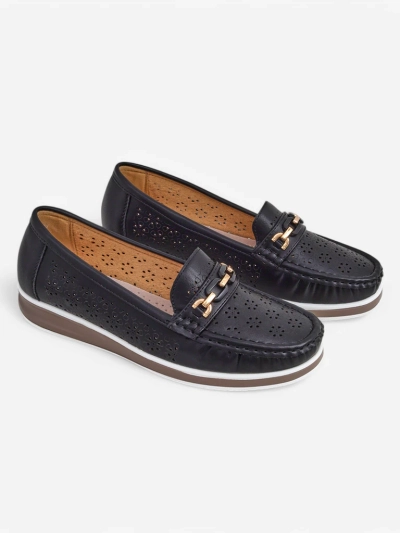 Royalfashion Женские перфорированные мокасины Cerro