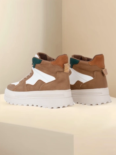 Royalfashion augstās sieviešu sporta kurpes Geeky