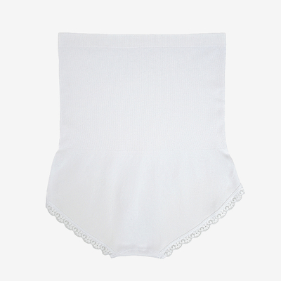 Белые корректирующие трусы 