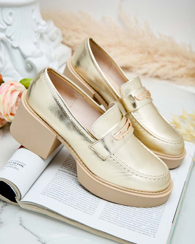 Royalfashion Sieviešu mokasīni uz staba Ralbali