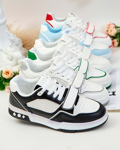 Royalfashion Women's Lace-up Sports Shoes Imennes