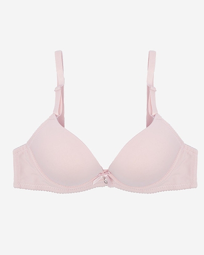 Women's bra in pink- Lingerie