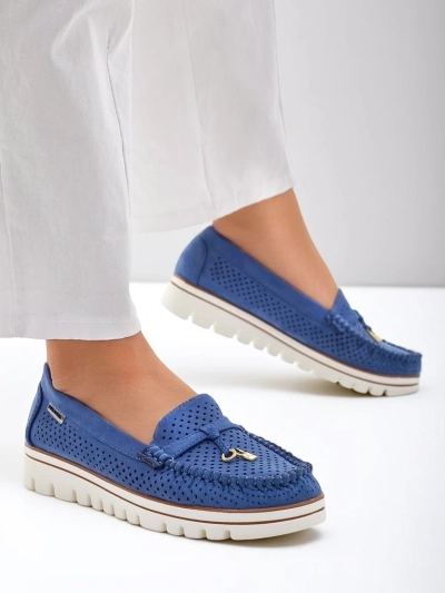 Royalfashion Cut-out women's loafers Elissas