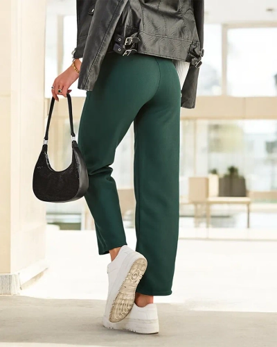 Женские утепленные спортивные брюки Royalfashion