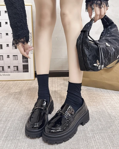 Royalfashion Женские Лакированные Мокасины Afidale