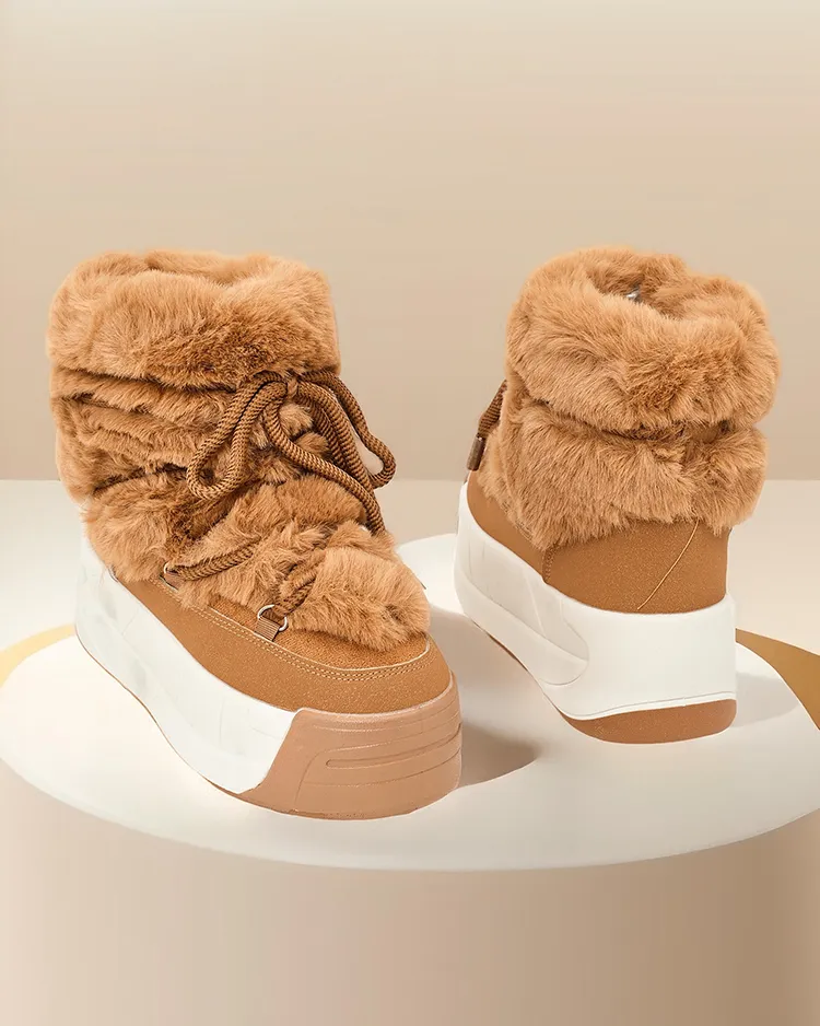 Royalfashion Women's Snow Boots Rozuri