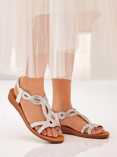 Royalfashion Женские сандалии с декоративными ремешками Lola Grace